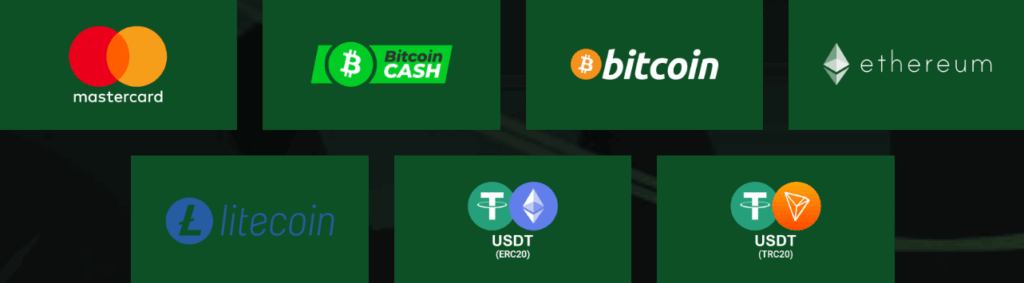 Slots Safari casino payment methods